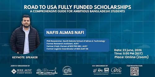 Journey from Bangladesh to the USA: A Roadmap to Fully Funded Scholarships