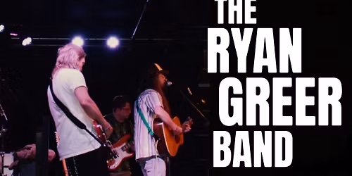 The Ryan Greer Band LIVE at Wings, Etc!
