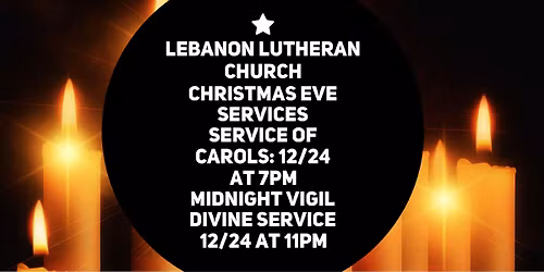Christmas Eve Services