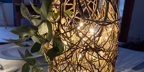 Christmas Lantern Weaving Workshop @ BDAS