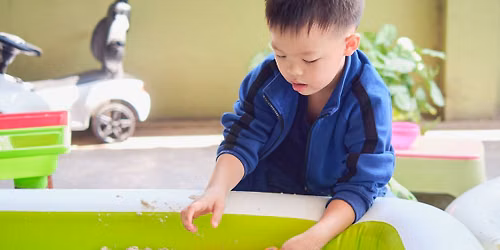 Summer Sensory Stations (Ages 1-3 + Guardian)
