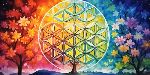 Flower of Life (3) Gong Series: Expansion, Alignment & Embodiment