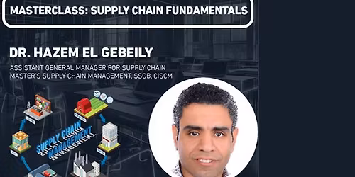 Free Masterclass: Supply Chain Fundamentals