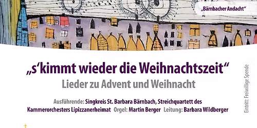 Adventkonzert des Singkreises  St.Barbara 