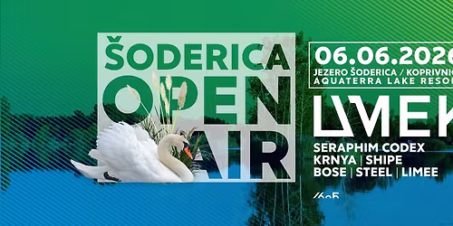 \ud83c\udf1e \u0160ODERICA OPEN AIR 2026. w. UMEK \ud83c\uddf8\ud83c\uddee \ud83c\udf1e