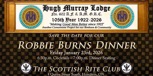 Robbie Burns Dinner