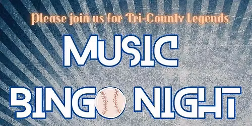 Music Bingo Night