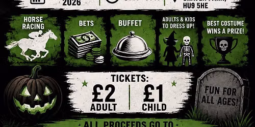 Halloween\/race night 