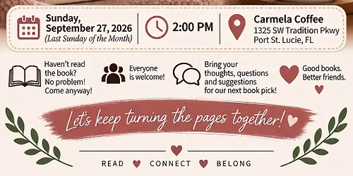 Between Books and Friends book club meeting 