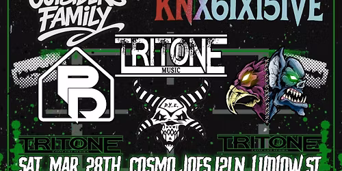 Xander Gage & Tritone Concert Series Present: Tha Dumpster Babies Dayton OH