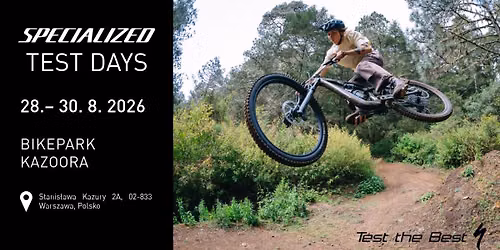 \ud83d\ude80 SPECIALIZED TEST DAYS \u00d7 KAZOORA