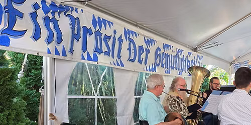 Century Brass at Oktoberfest Waldmann Brewery 2026