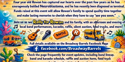 \ud83d\udc99 Rally for Rowan \u2013 Community Benefit \ud83d\udc99