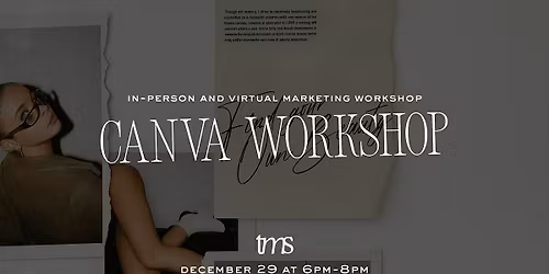 Canva Confidence Workshop: Design Better & Brand Smarter