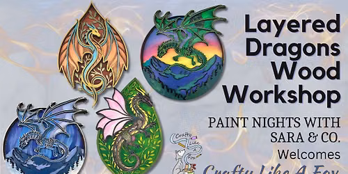 Layered Dragon Wood Workshop