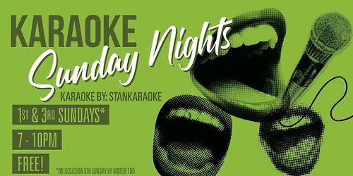 Karaoke Sunday Night