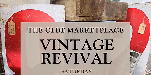 \u2728Vintage Revival\u2728 Open House