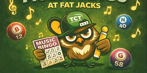 Thursday Night Music Bingo at Fat Jacks!