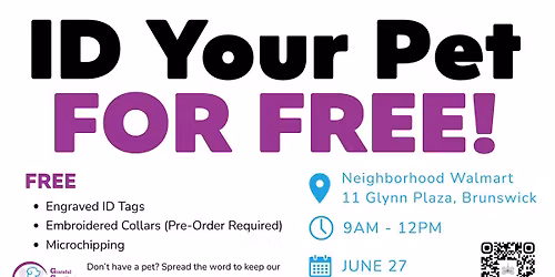 National ID Your Pet Day Event