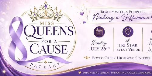 Queens for a Cause Benefit Pageant