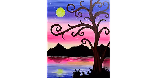 Twilight Fantasy - Paint and Sip in Phoenix | Classpop!\u2122