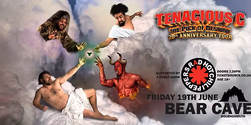 Tenacious G and RadHCP @ Bear Cave