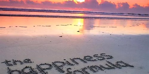The Happiness Formula- half day course