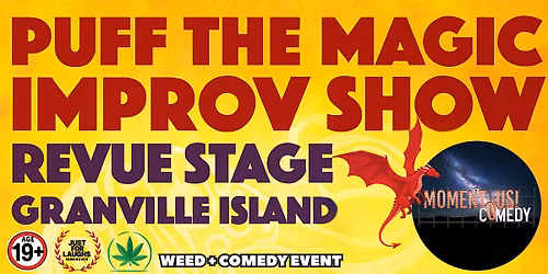Puff the Magic Improv Show Oct 17 2026
