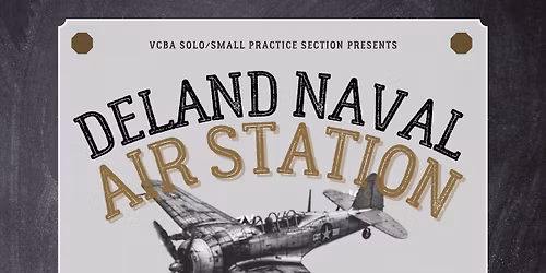 DeLand Naval Air Station Museum Tour and CLE