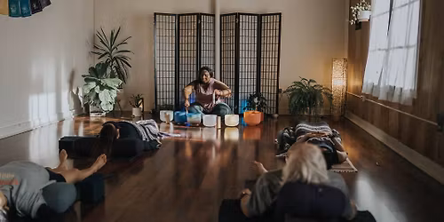 Yoga Flow & Sound Bath