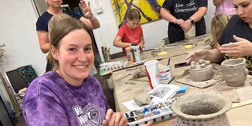 Flower Pots \u2013 Adult & Child Class