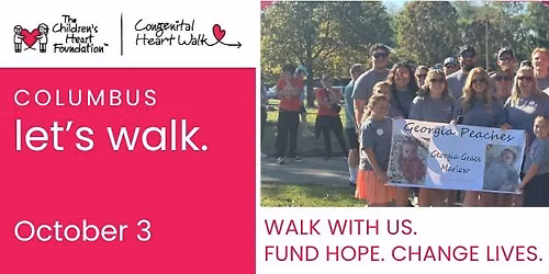 2026 Columbus Congenital Heart Walk 