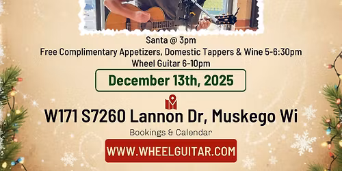 Wheel Guitar @ Danny Haskell\u2019s!!