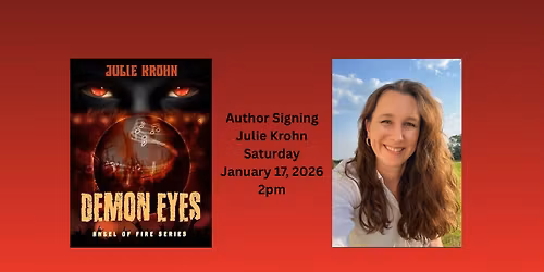 Julie Krohn Author Signing
