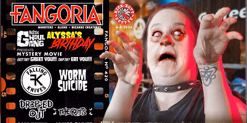 AUSTIN GHOUL GANG PRESENTS: A NIGHT OF SPLATTER & SCREAMS