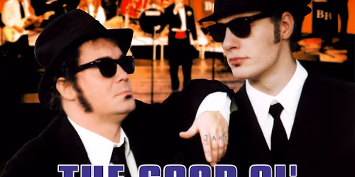The Good Ol' Blues Brothers Boys Band (hal) am Samstag