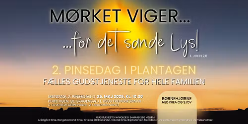 F\u00e6llesgudstjeneste i Plantagen