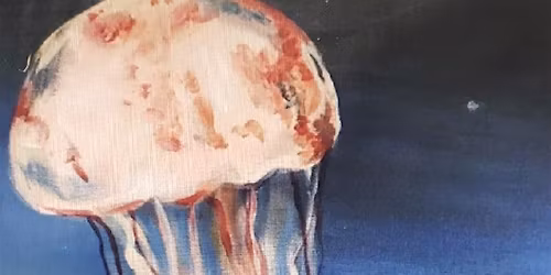 Capture the beauty of the Sea with this Jellyfish painting event