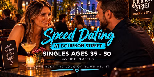 NYC Rooftop Speed Dating for Singles 35\u201350 | Bayside Queens