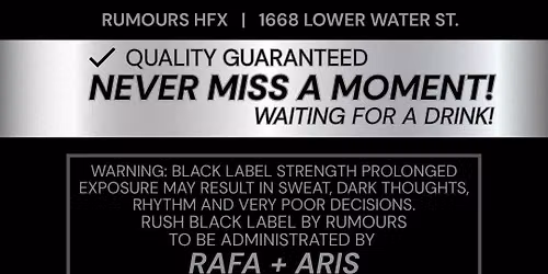 SUPER RUSH BLACK LABEL