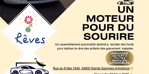 un moteur pour du sourire