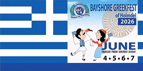 Bayshore Greekfest of Holmdel, NJ