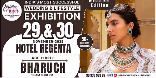 India's Most Successful Wedding & Lifestyle Exhibition - Bharuch (November 2025)
