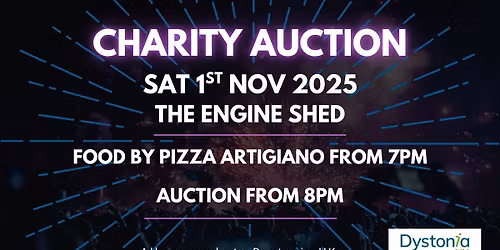Charity Auction at The Engine Shed
