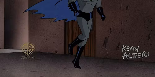 Batman: The Animated Series Art Expo. Meet the show\u2019s directors and writers.