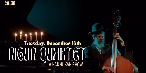 \ud83d\udd4e HANNUKAH WITH NIGUN | SHABLUL JAZZ | TEL AVIV \ud83d\udd4e