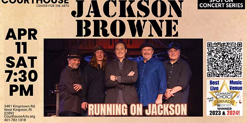 Jackson Browne \u2013 Running on Jackson