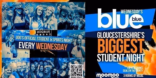 Blue & Blue | GLOUCESTERSHIRE'S BIGGEST STUDENT NIGHT \ud83d\udc99\ud83e\ude75 \u00a31 Drinks ALL NIGHT!