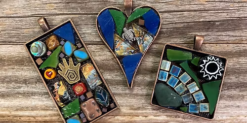 Mosaic Pendants