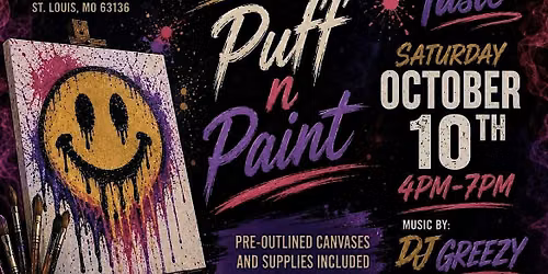RnB Puff N Paint @ Classics 10\/10